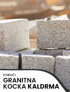 Granitna kocka - kaldrma