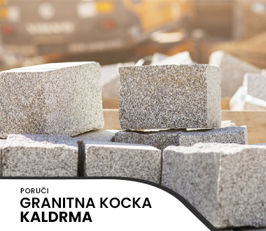 Granitna kocka - kaldrma