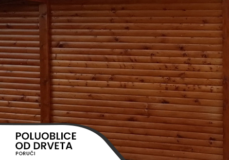 Poluoblice od drveta