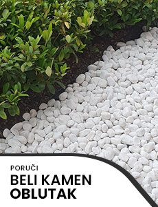 Beli kamen - oblutak